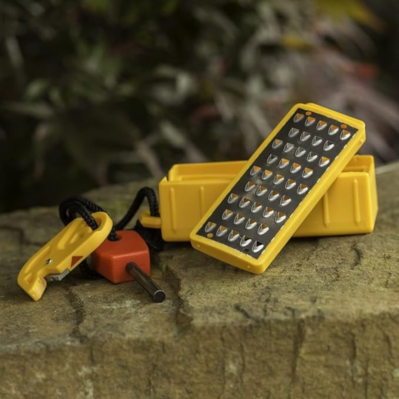 Magnesium Fire Starter - صانع الموثق خفيف الوزن مع مشغل
