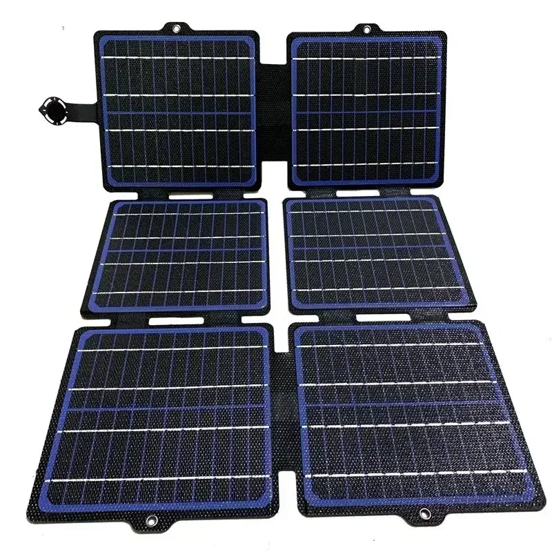 لوحة شمسية قابلة للطي مقاومة ل - مراجعة Solar Emergency Charger وسعره