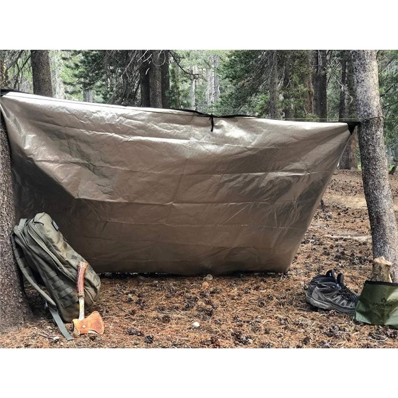 【مستلزمات السفر】بطانية عازلة ل - مراجعة Survival Blanket Reflective وسعره