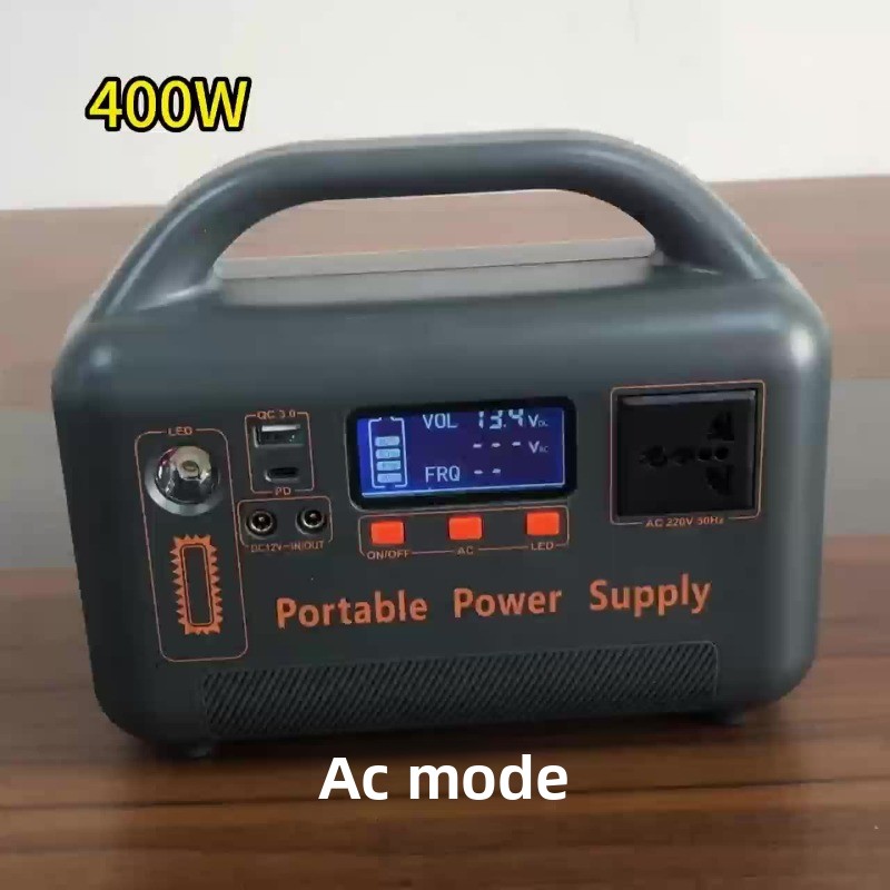 محطة طاقة محمولة مطورة بقدرة 5 - مراجعة Solar Emergency Charger وسعره