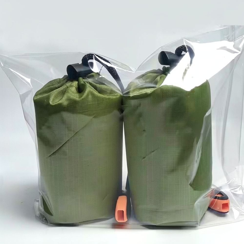 كيس نوم حراري محمول للاستخدام  - مراجعة Survival Blanket Reflective وسعره