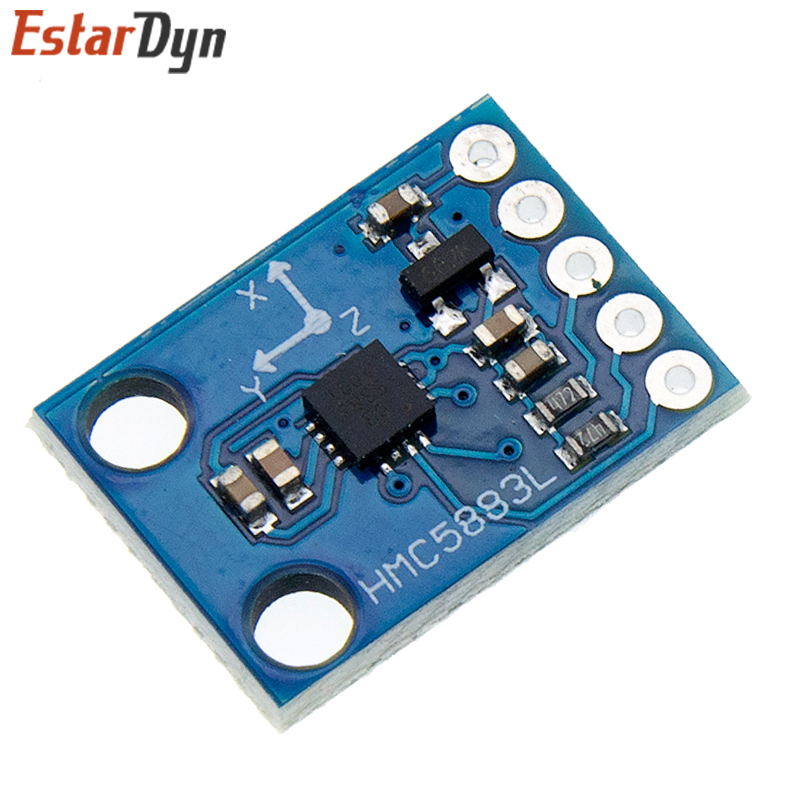 وحدة استشعار مغناطيسية ثلاثية  - مراجعة Compass Lensatic وسعره